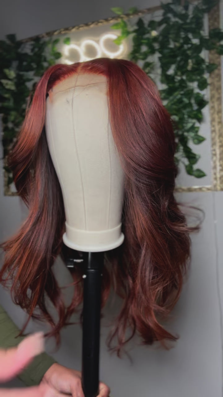 hair unit amber
