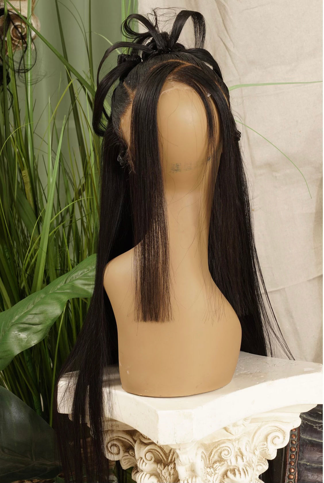 Chun Li Wig Unit